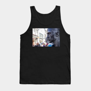 City Face Tank Top